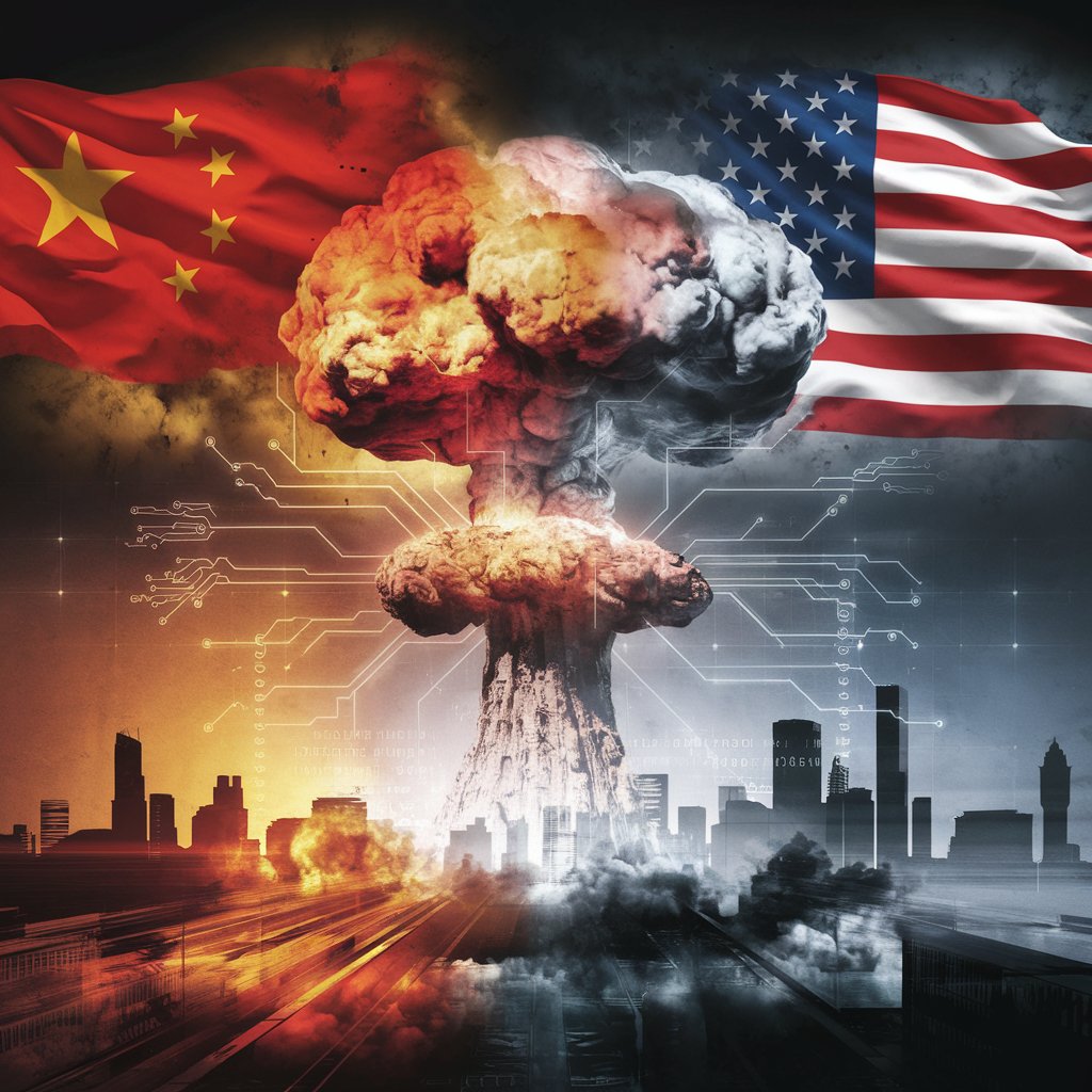 La Carrera Tecnológica entre EE.UU. y China: El Proyecto Manhattan de la Inteligencia Artificial