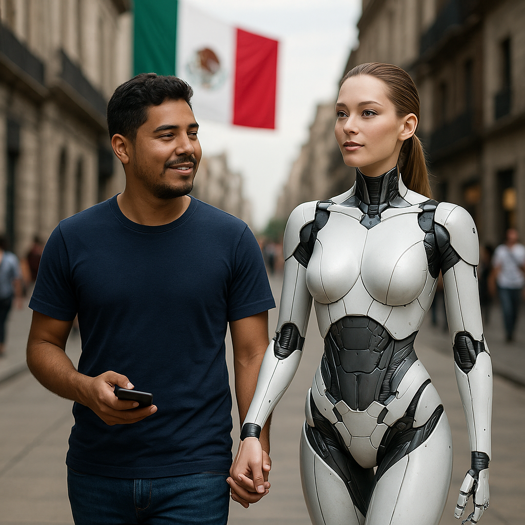 Hombres se enamora de AI