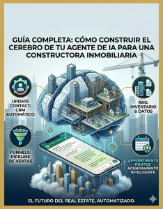 Guía Completa: Cómo Construir el Cerebro de tu Agente de IA para una Constructora Inmobiliaria