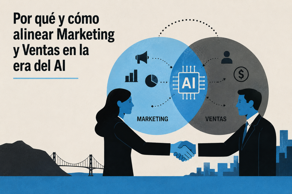 Por qué y cómo alinear Marketing y Ventas en la era del AI