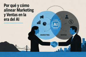 Por qué y cómo alinear Marketing y Ventas en la era del AI