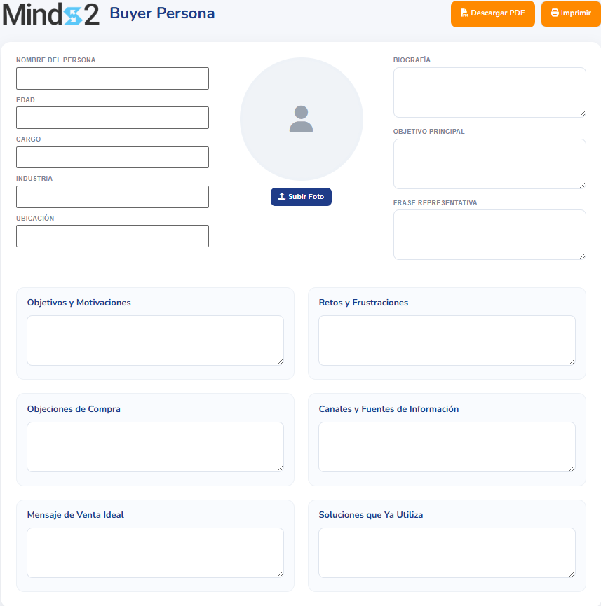 Buyers Persona
