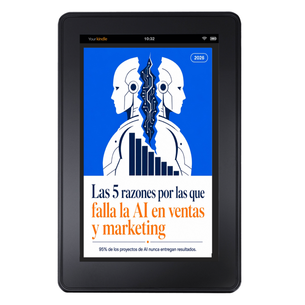 Descarga Gratis Las 5 razones por las que falla la AI en ventas y marketing