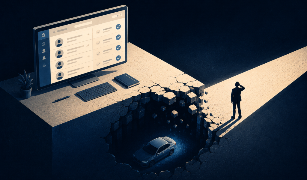 CRM para agencia automotriz