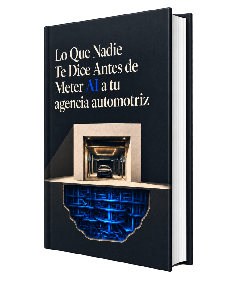 lo que nadie te dice antes de meter ia a tu agencia automotriz
