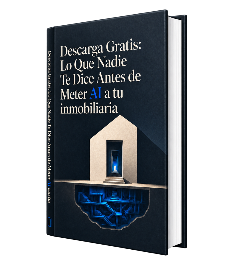 lo que nadie te dice antes de meter ia a tu agencia inmobiliaria