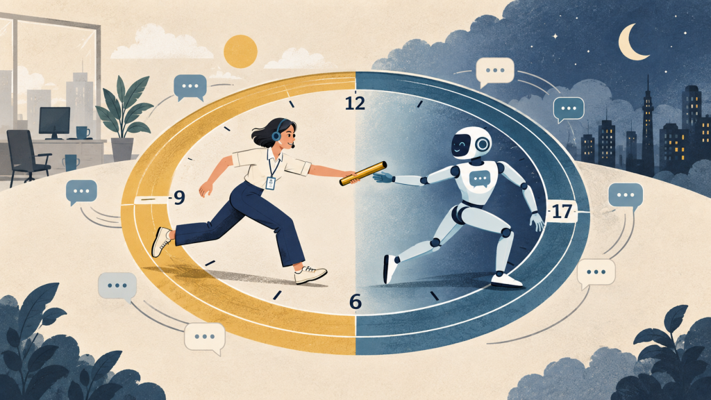 Horario de actividad: que tu IA trabaje cuando debe, no cuando quiera