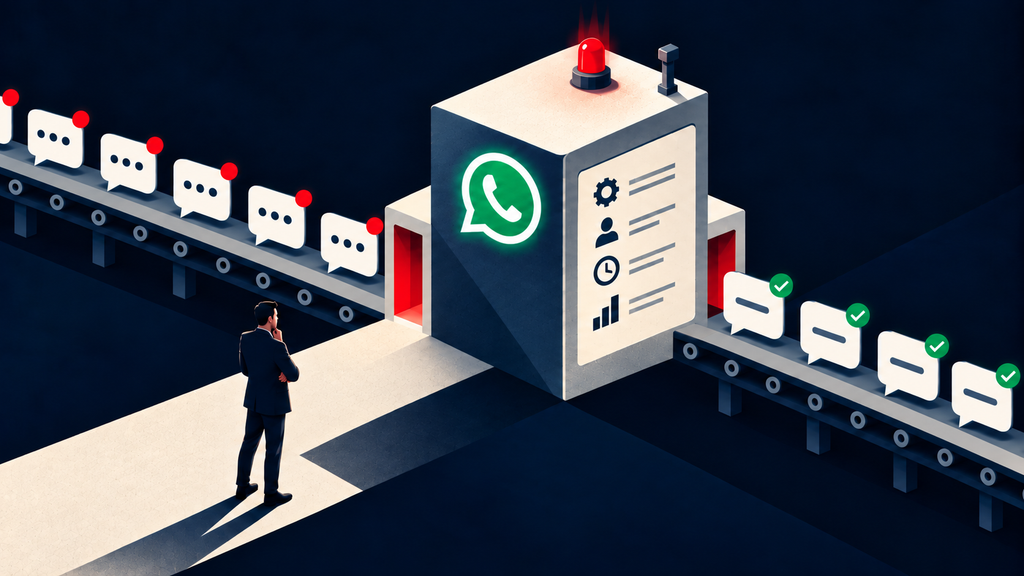 automatización de WhatsApp dificil decision