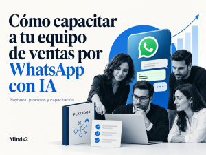 Capacitación de ventas por WhatsApp con IA