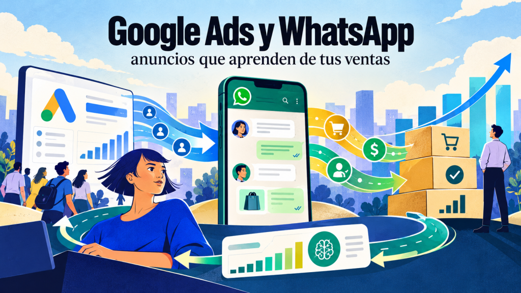 Cómo hacer que Google Ads te traiga clientes por WhatsApp