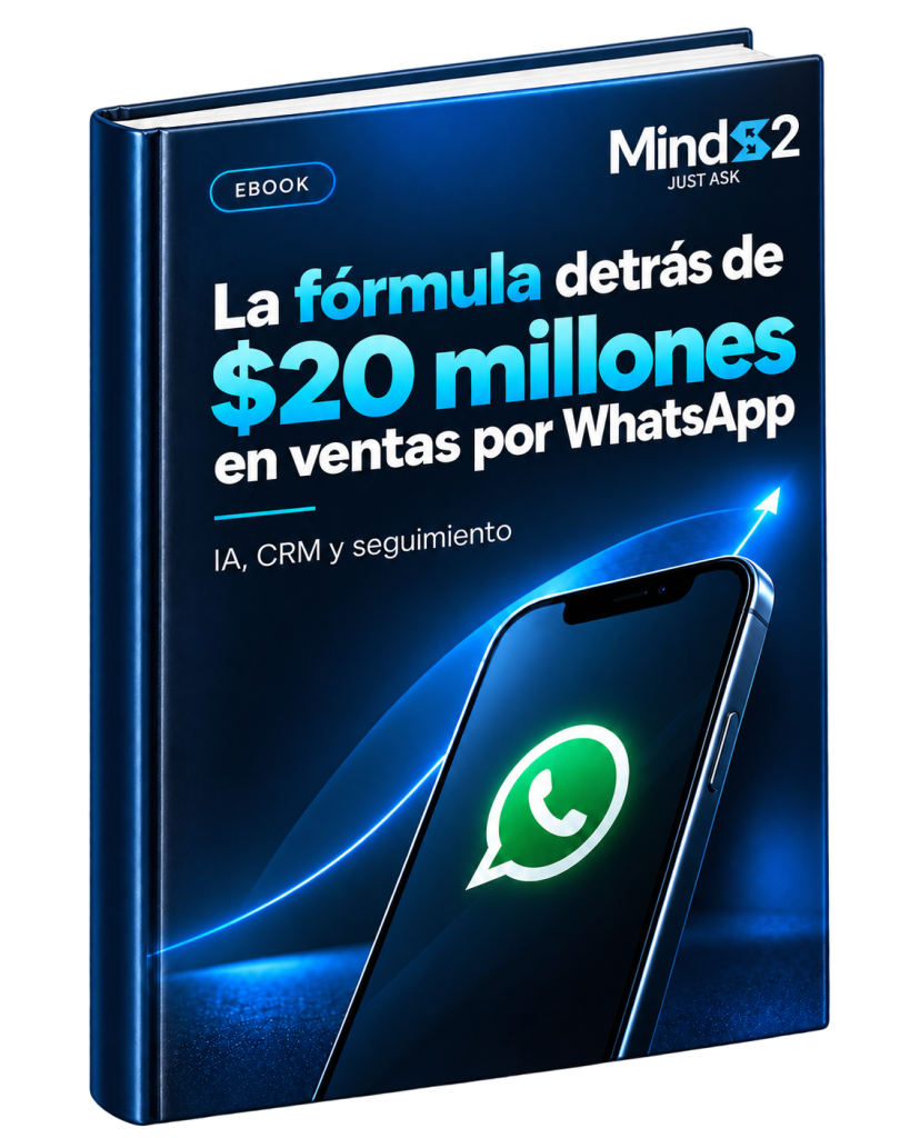 La fórmula detrás de 20 millones en ventas por whatsapp