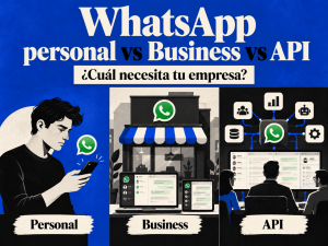 WhatsApp_ Personal, Business o API
